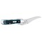 Case Cutlery Knife, Case Pocket Worn Mediterranean Blue Bone RussLock 51859 - alternate 2